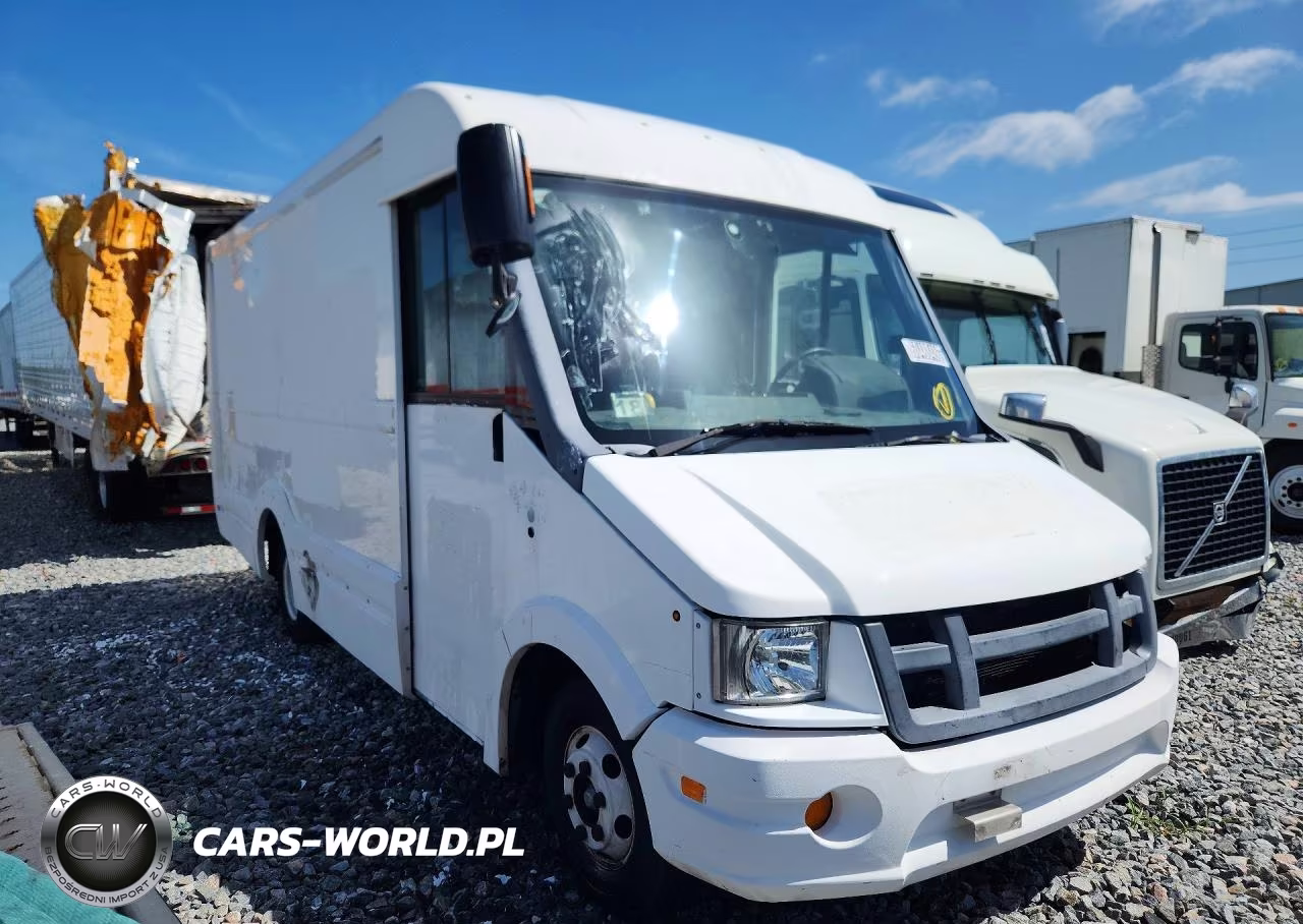2013 Isuzu Npr Delivery Van VIN:JALB4T176D7W00172 - 4