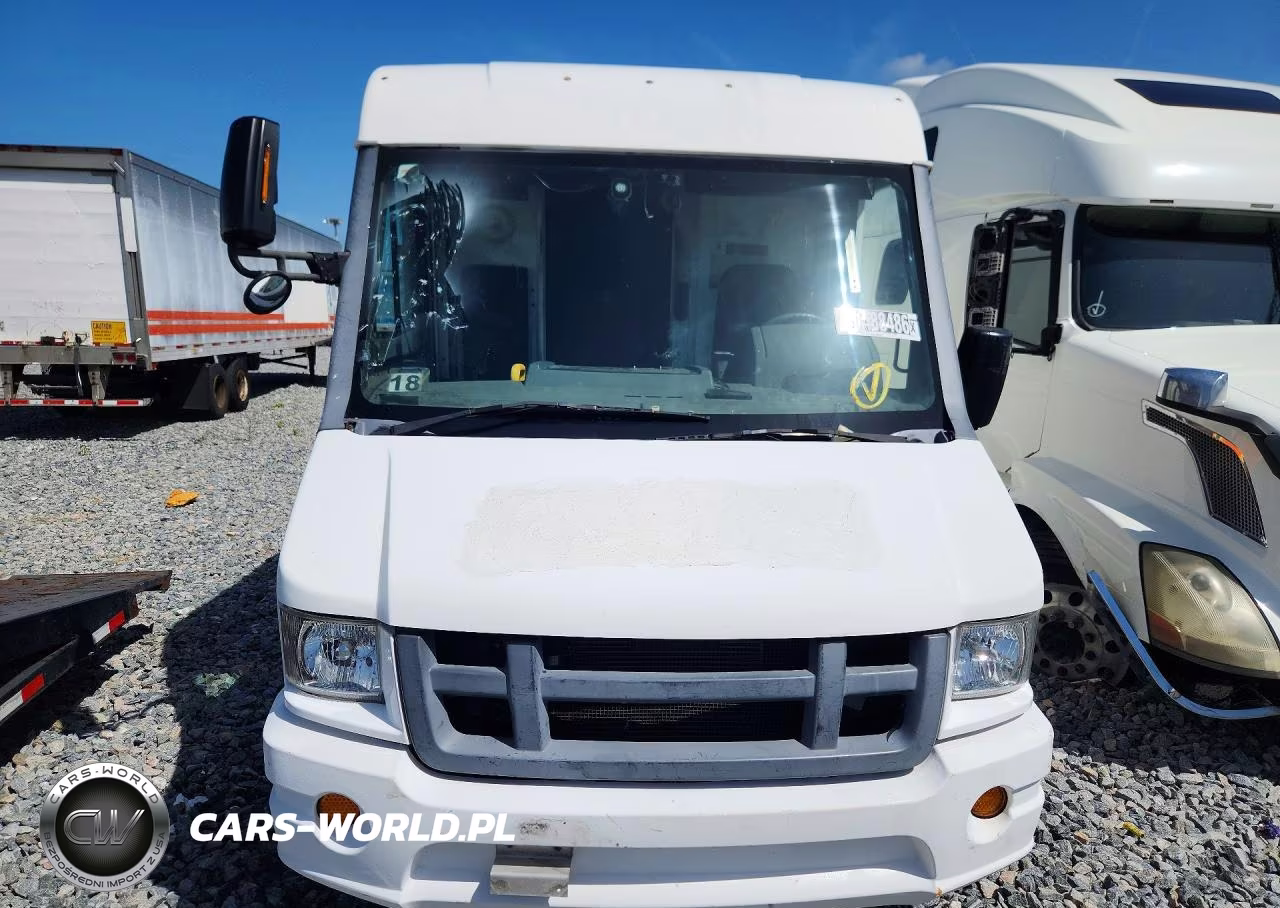 2013 Isuzu Npr Delivery Van VIN:JALB4T176D7W00172 - 5