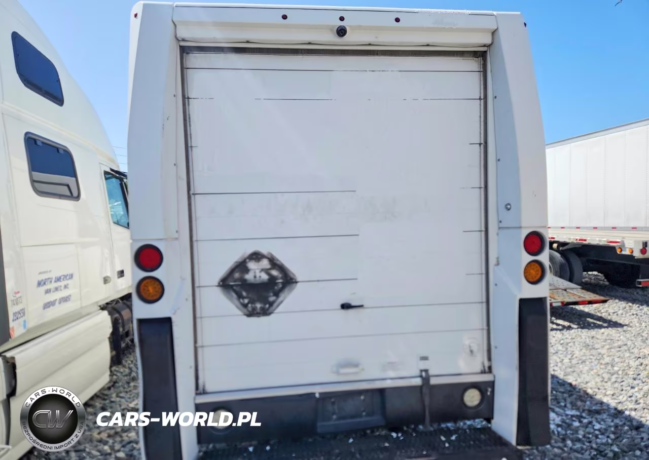 2013 Isuzu Npr Delivery Van VIN:JALB4T176D7W00172 - 6