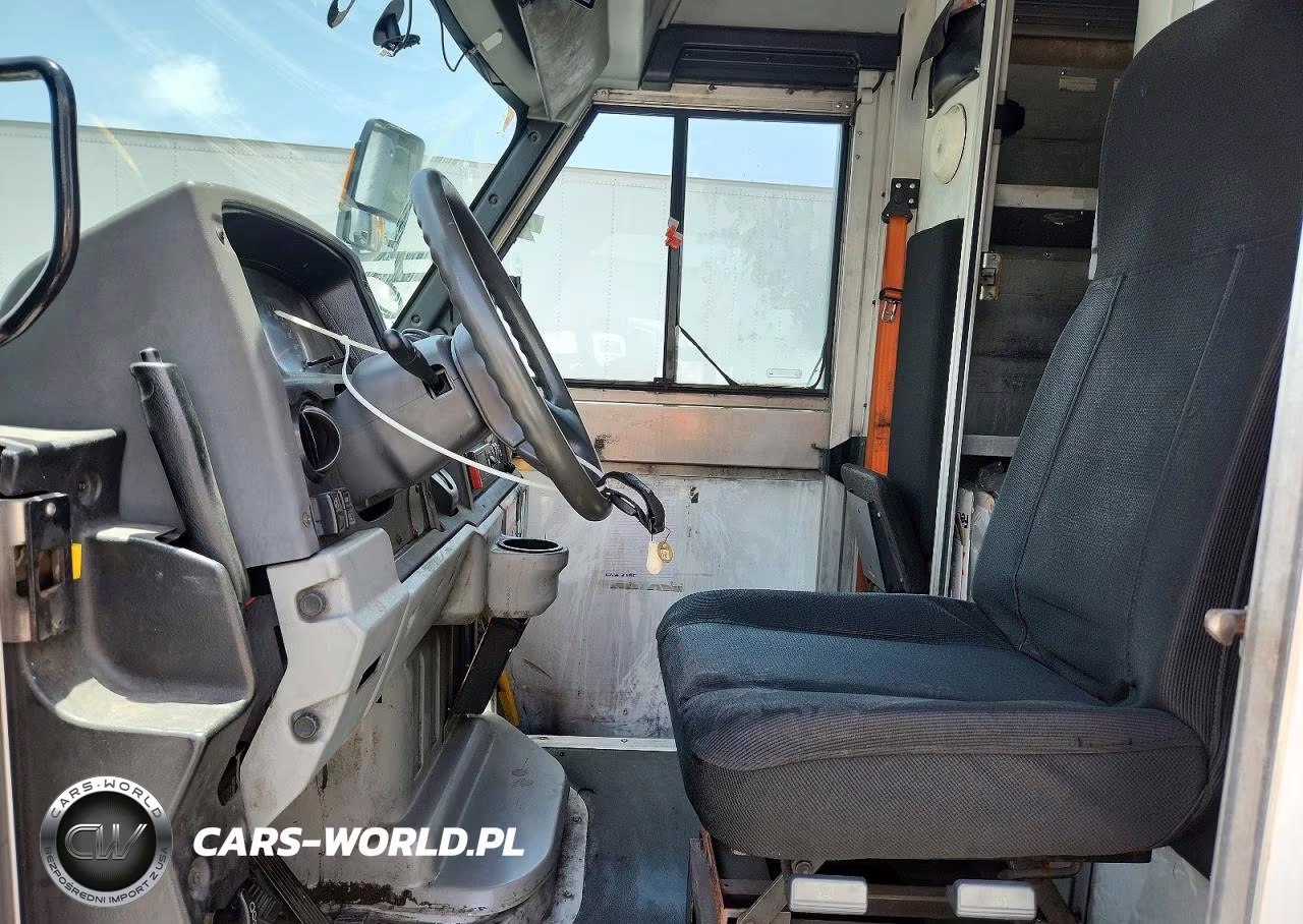 2013 Isuzu Npr Delivery Van VIN:JALB4T176D7W00172 - 7