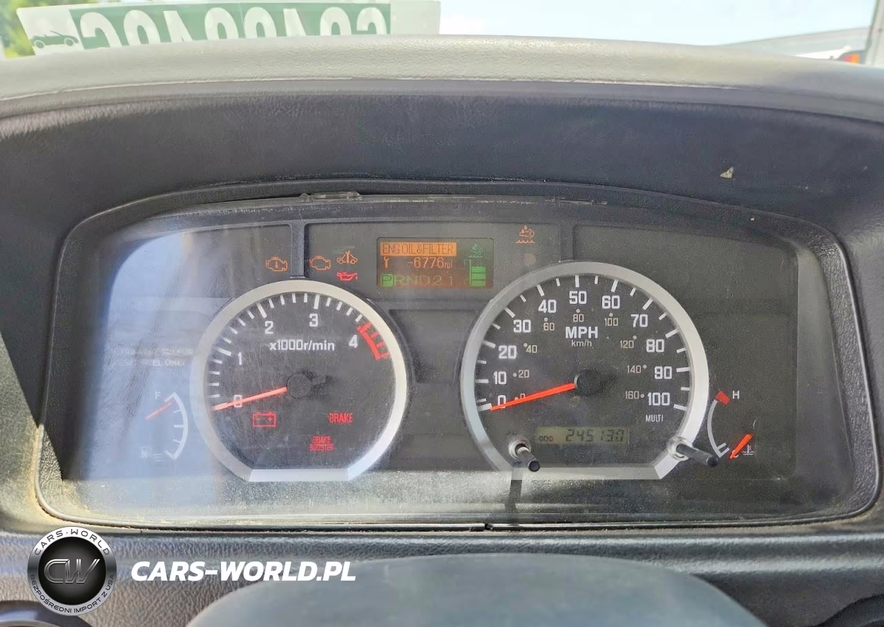 2013 Isuzu Npr Delivery Van VIN:JALB4T176D7W00172 - 9