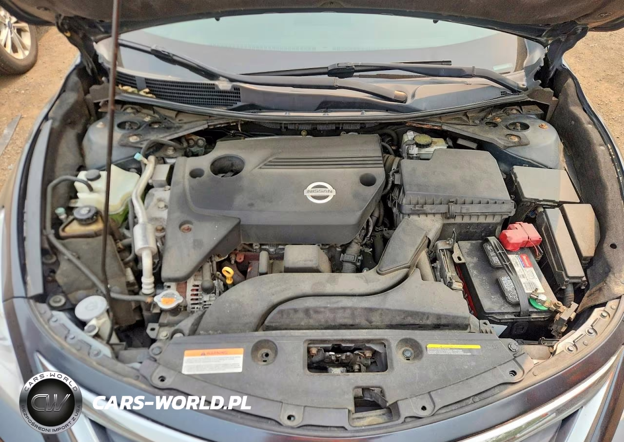 2013 Nissan Altima 2.5 VIN:1N4AL3APXDC208390 - 11