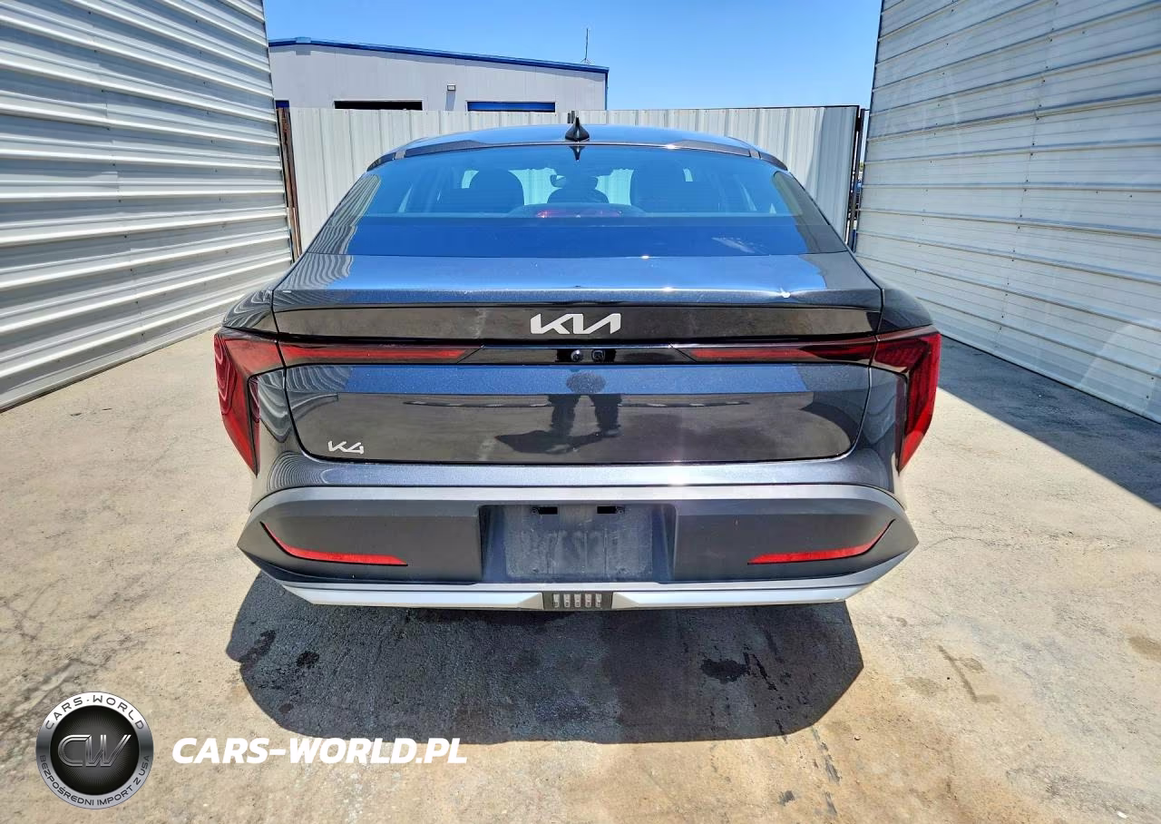 2026 Kia K4 Lxs VIN:3KPFT4DE1TE257386 - 6