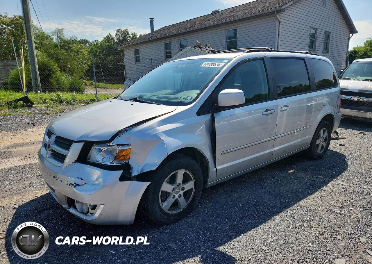2010 Dodge Grand Caravan Sxt