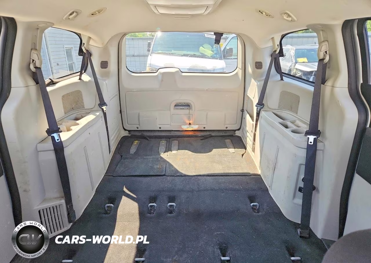 2010 Dodge Grand Caravan Sxt VIN:2D4RN5D13AR443911 - 10