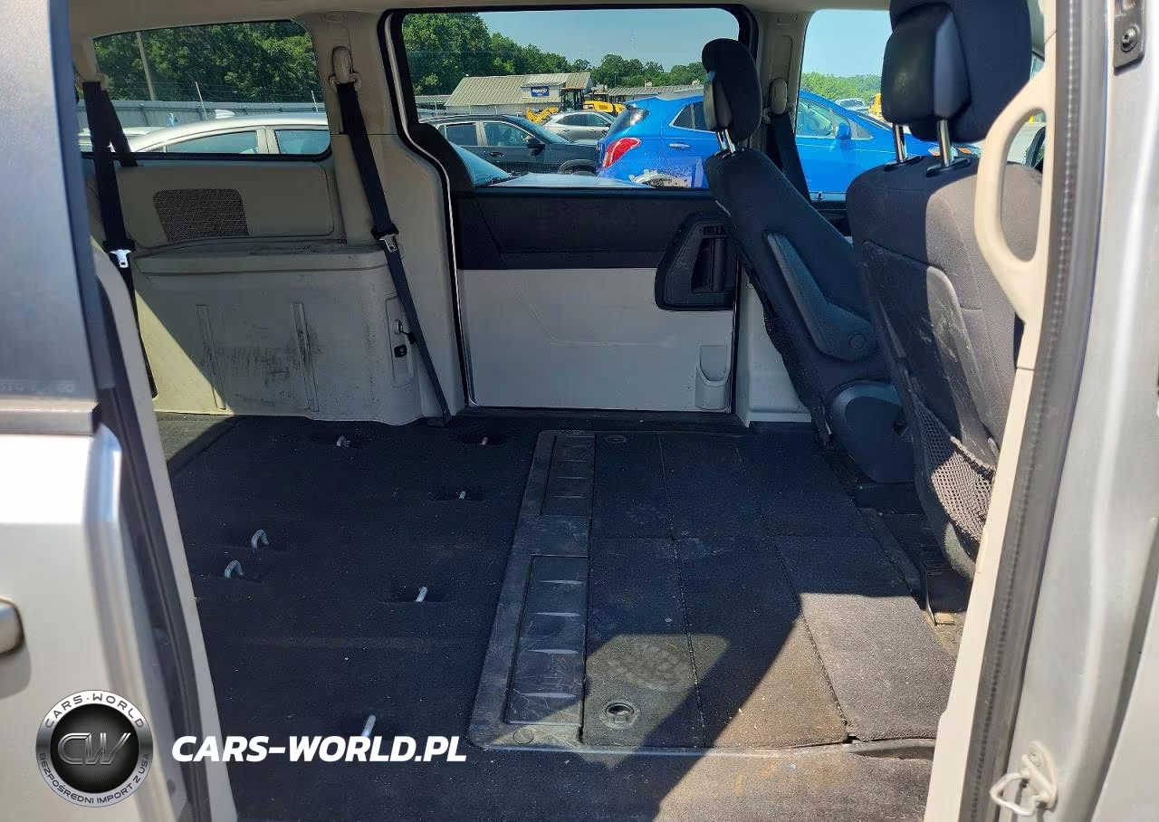2010 Dodge Grand Caravan Sxt VIN:2D4RN5D13AR443911 - 11