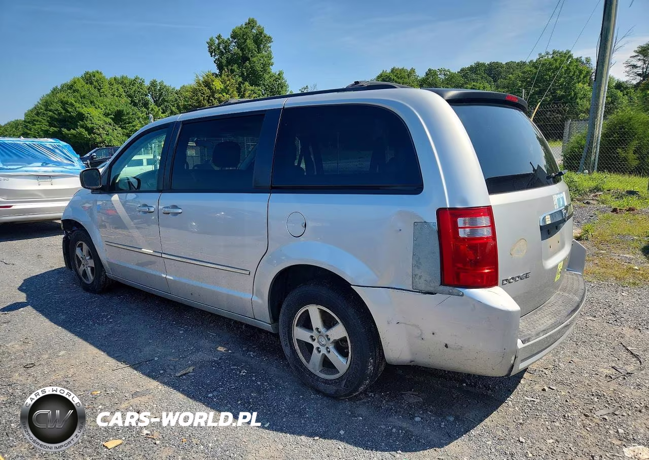 2010 Dodge Grand Caravan Sxt VIN:2D4RN5D13AR443911 - 2