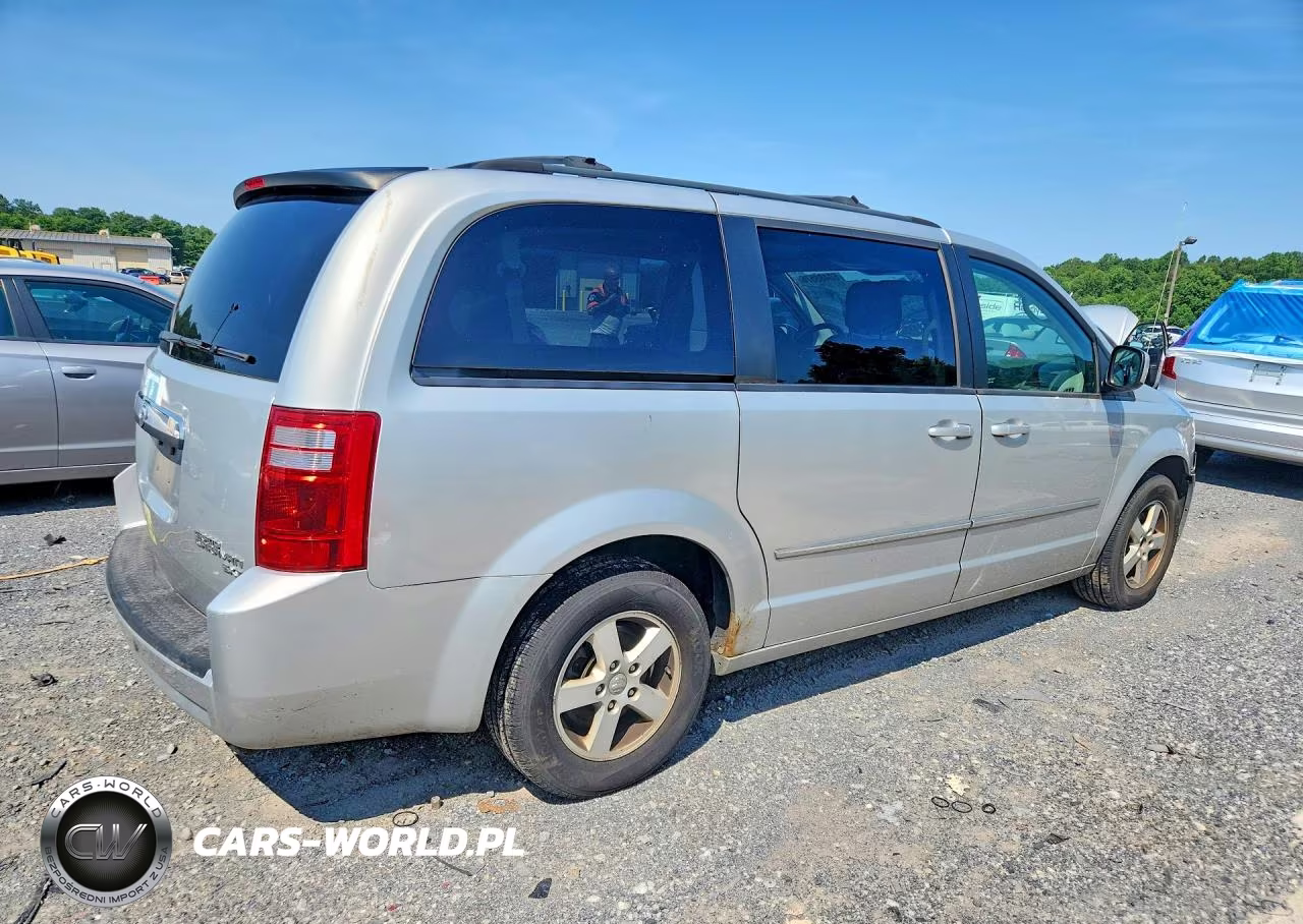2010 Dodge Grand Caravan Sxt VIN:2D4RN5D13AR443911 - 3