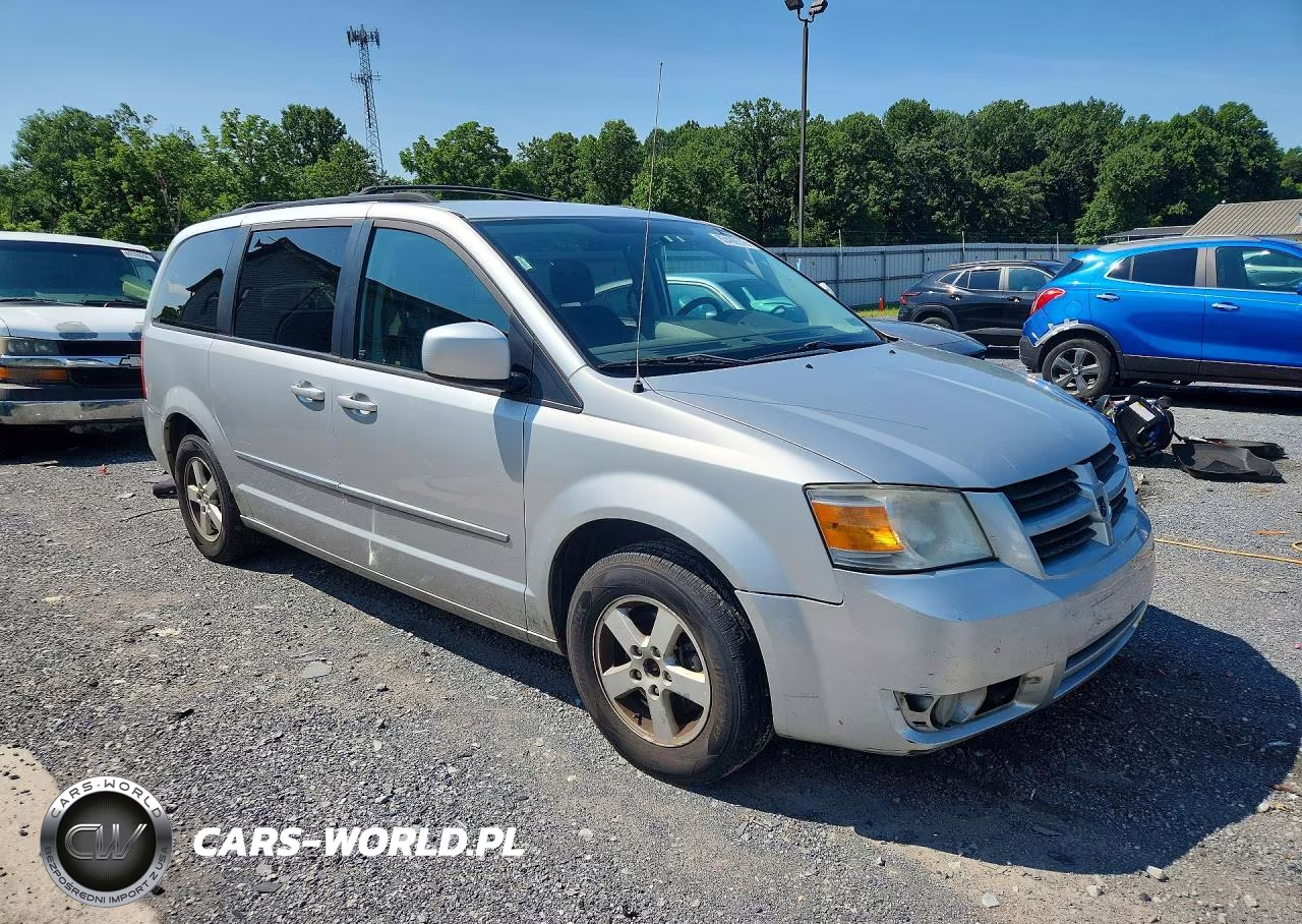 2010 Dodge Grand Caravan Sxt VIN:2D4RN5D13AR443911 - 4