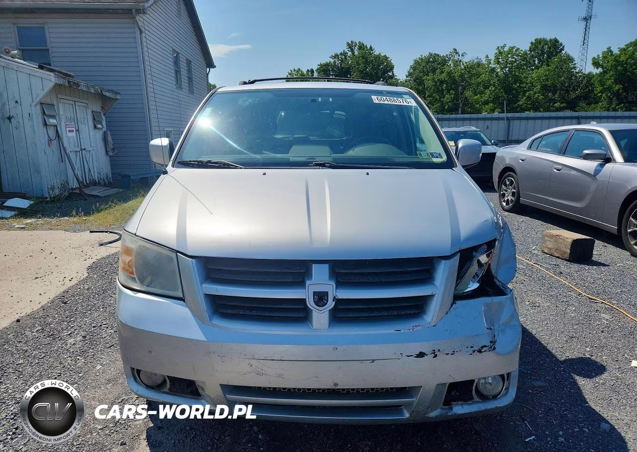 2010 Dodge Grand Caravan Sxt VIN:2D4RN5D13AR443911 - 5