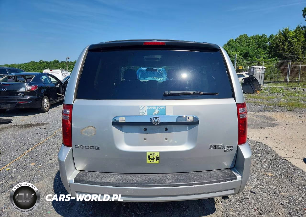 2010 Dodge Grand Caravan Sxt VIN:2D4RN5D13AR443911 - 6