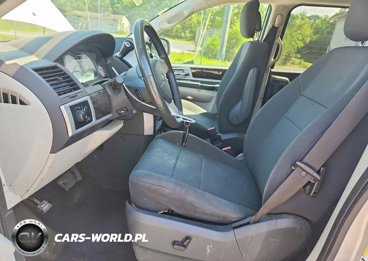 2010 Dodge Grand Caravan Sxt VIN:2D4RN5D13AR443911 - 7