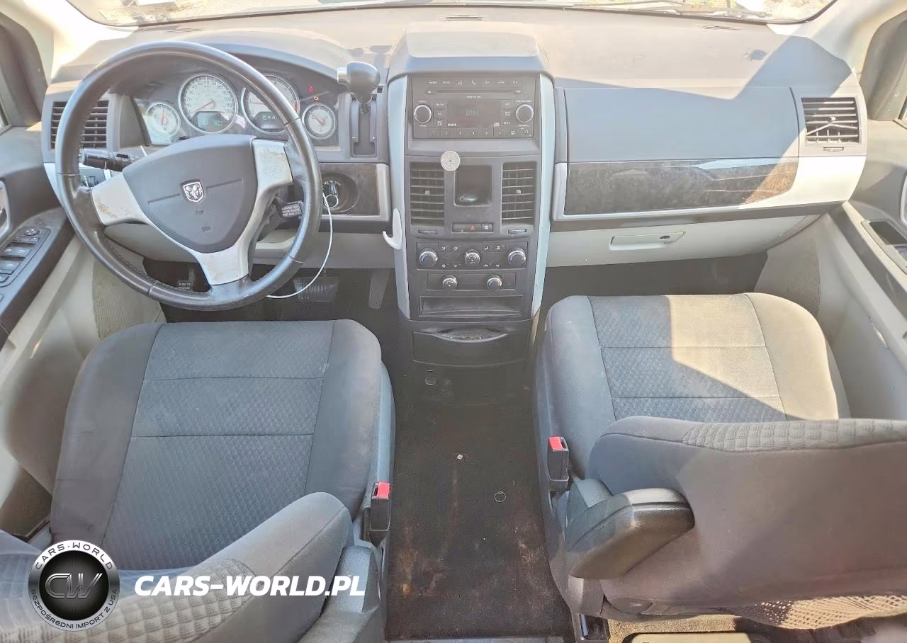 2010 Dodge Grand Caravan Sxt VIN:2D4RN5D13AR443911 - 8