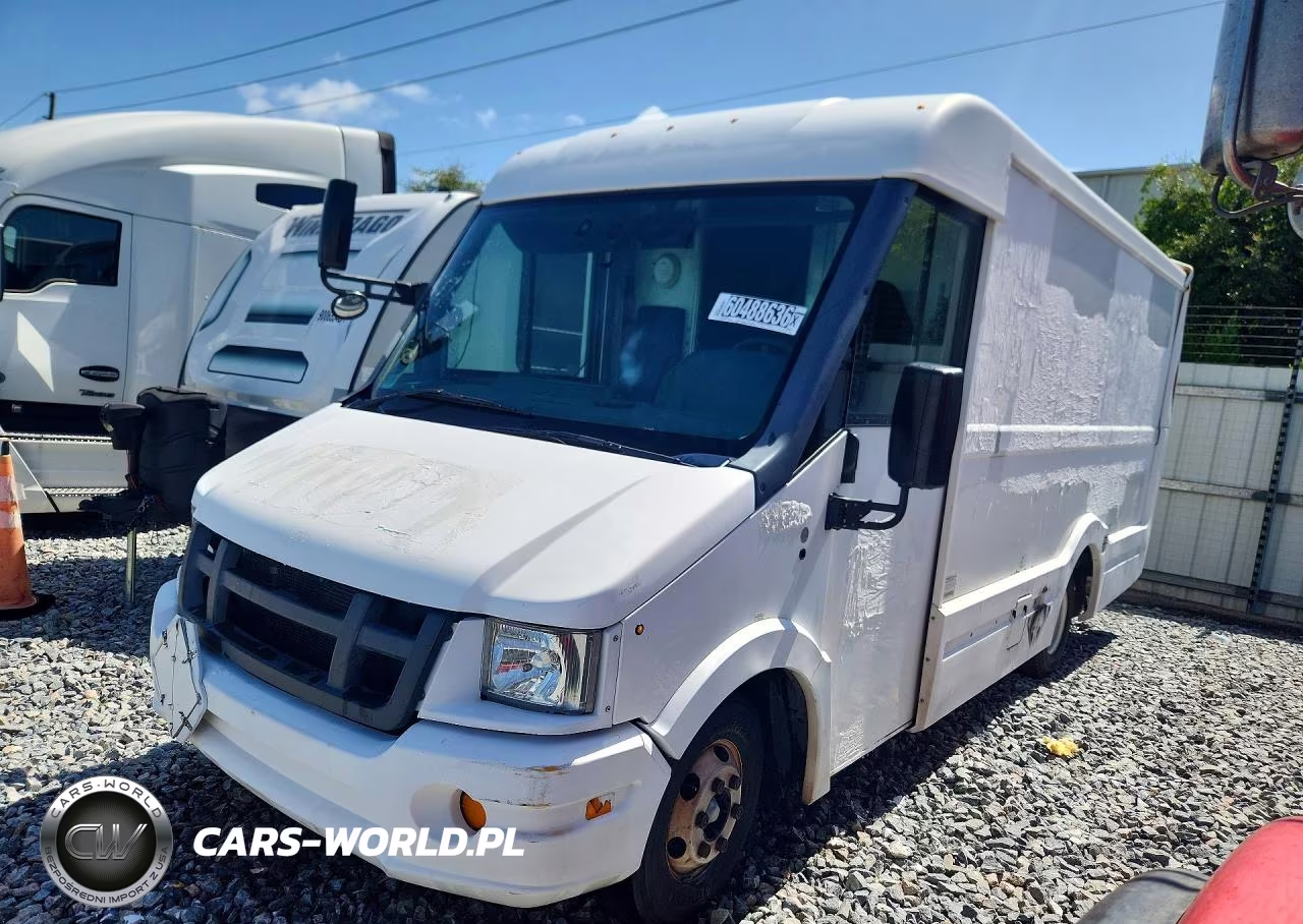 2012 Isuzu Npr Delivery Van