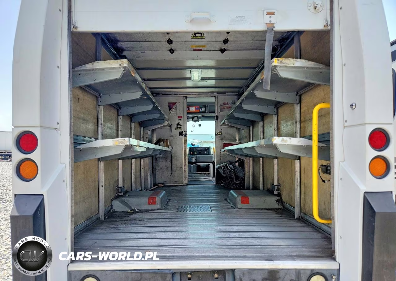 2012 Isuzu Npr Delivery Van VIN:JALB4T170C7W00697 - 10