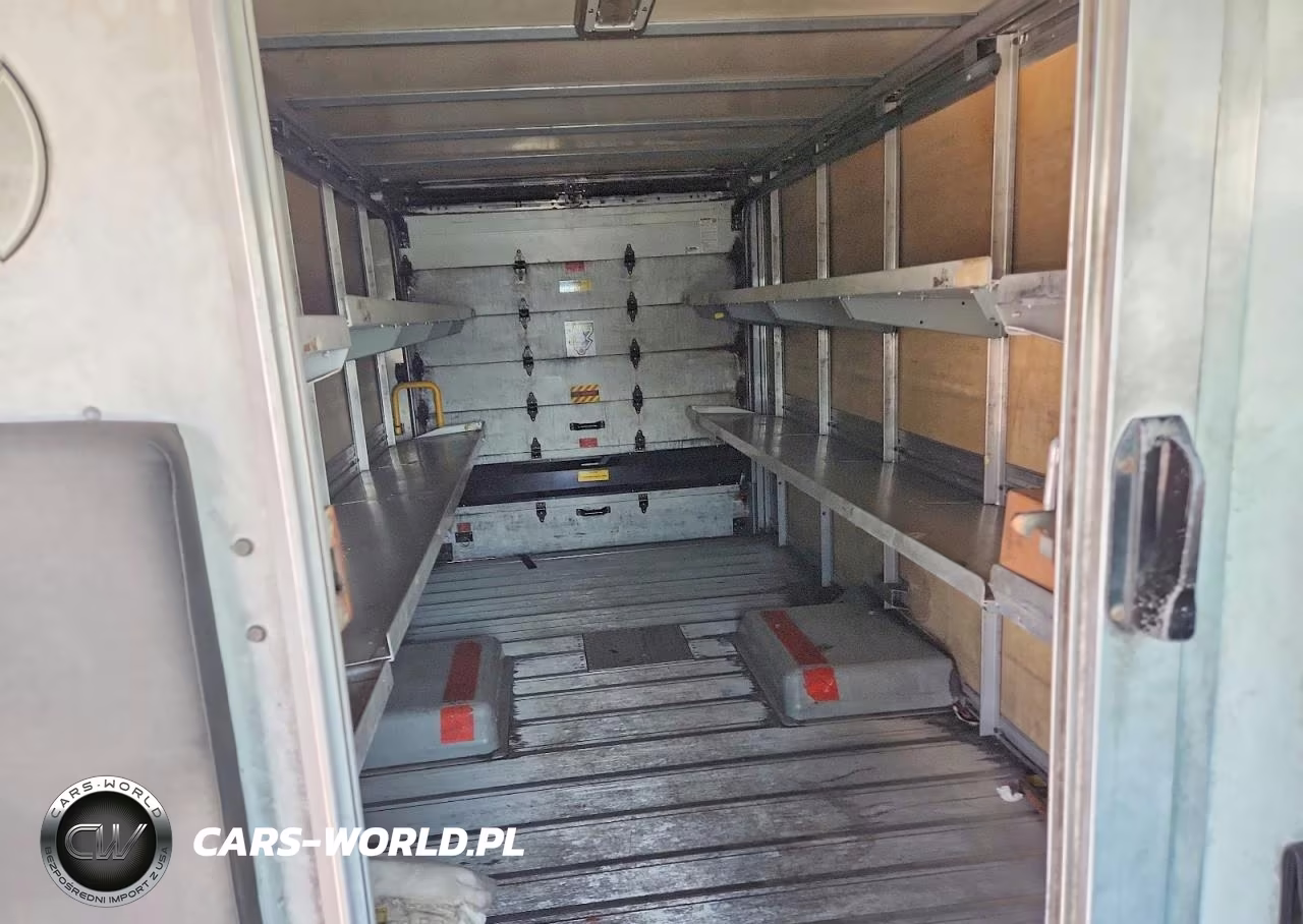 2012 Isuzu Npr Delivery Van VIN:JALB4T170C7W00697 - 11