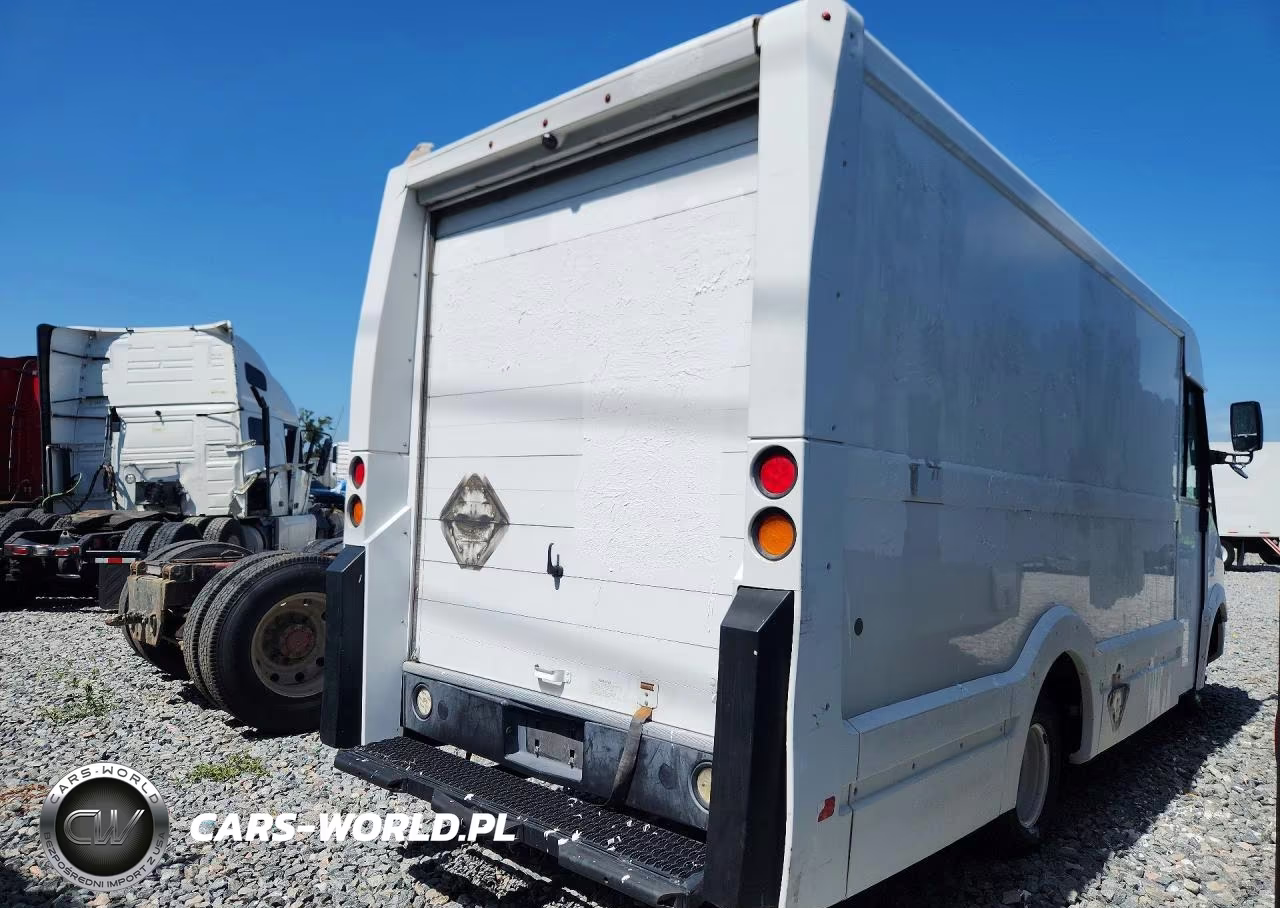 2012 Isuzu Npr Delivery Van VIN:JALB4T170C7W00697 - 3