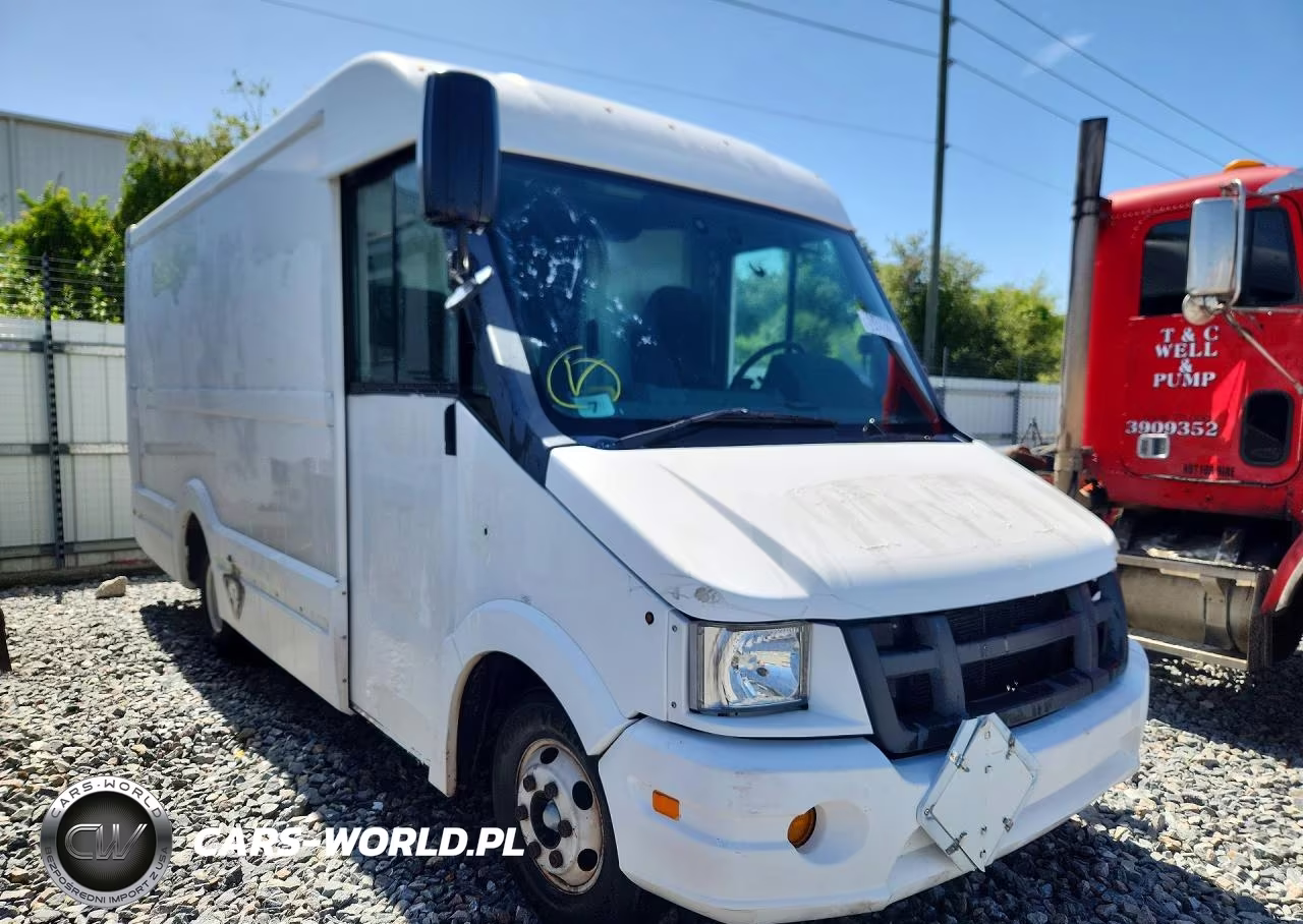 2012 Isuzu Npr Delivery Van VIN:JALB4T170C7W00697 - 4