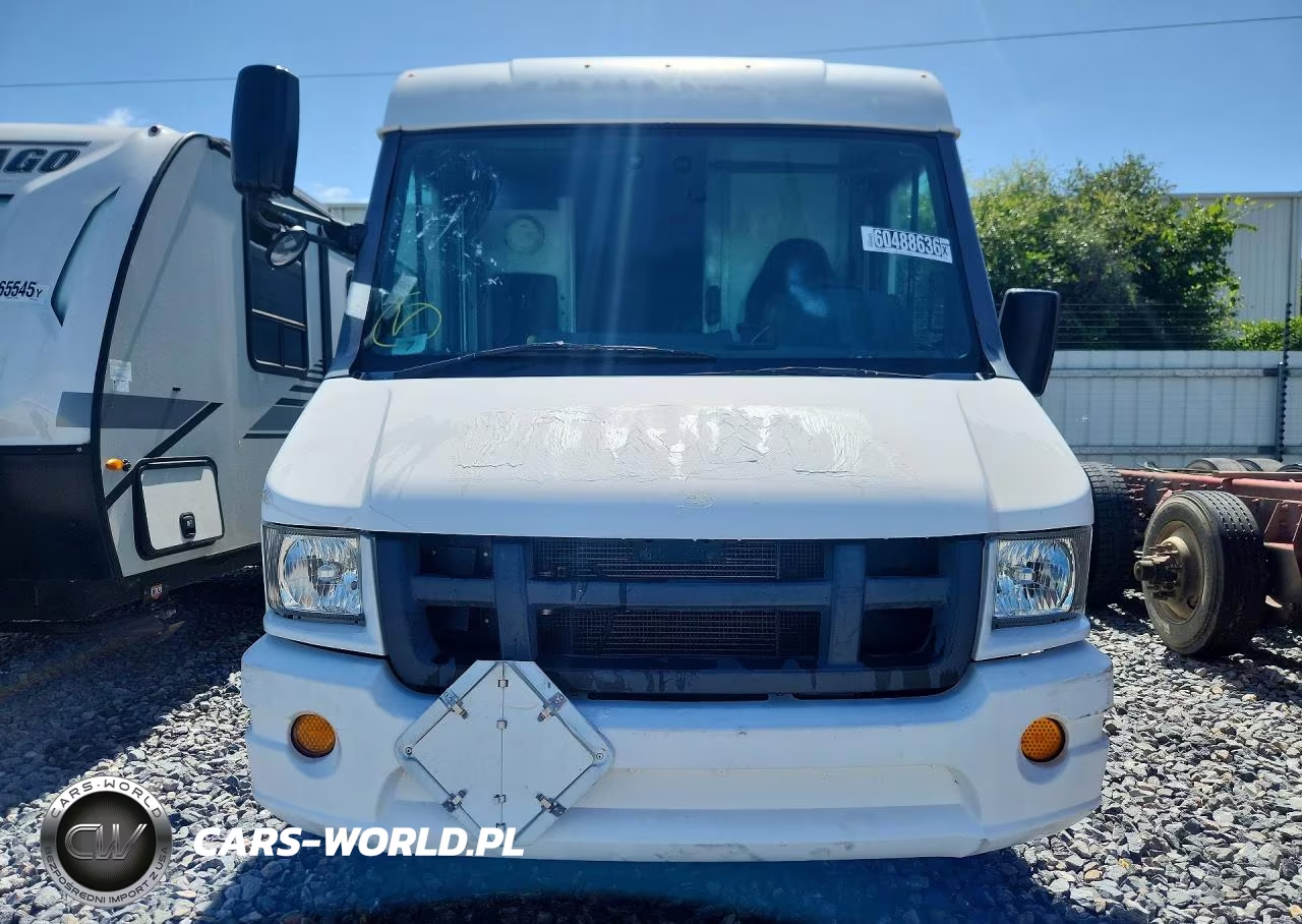 2012 Isuzu Npr Delivery Van VIN:JALB4T170C7W00697 - 5