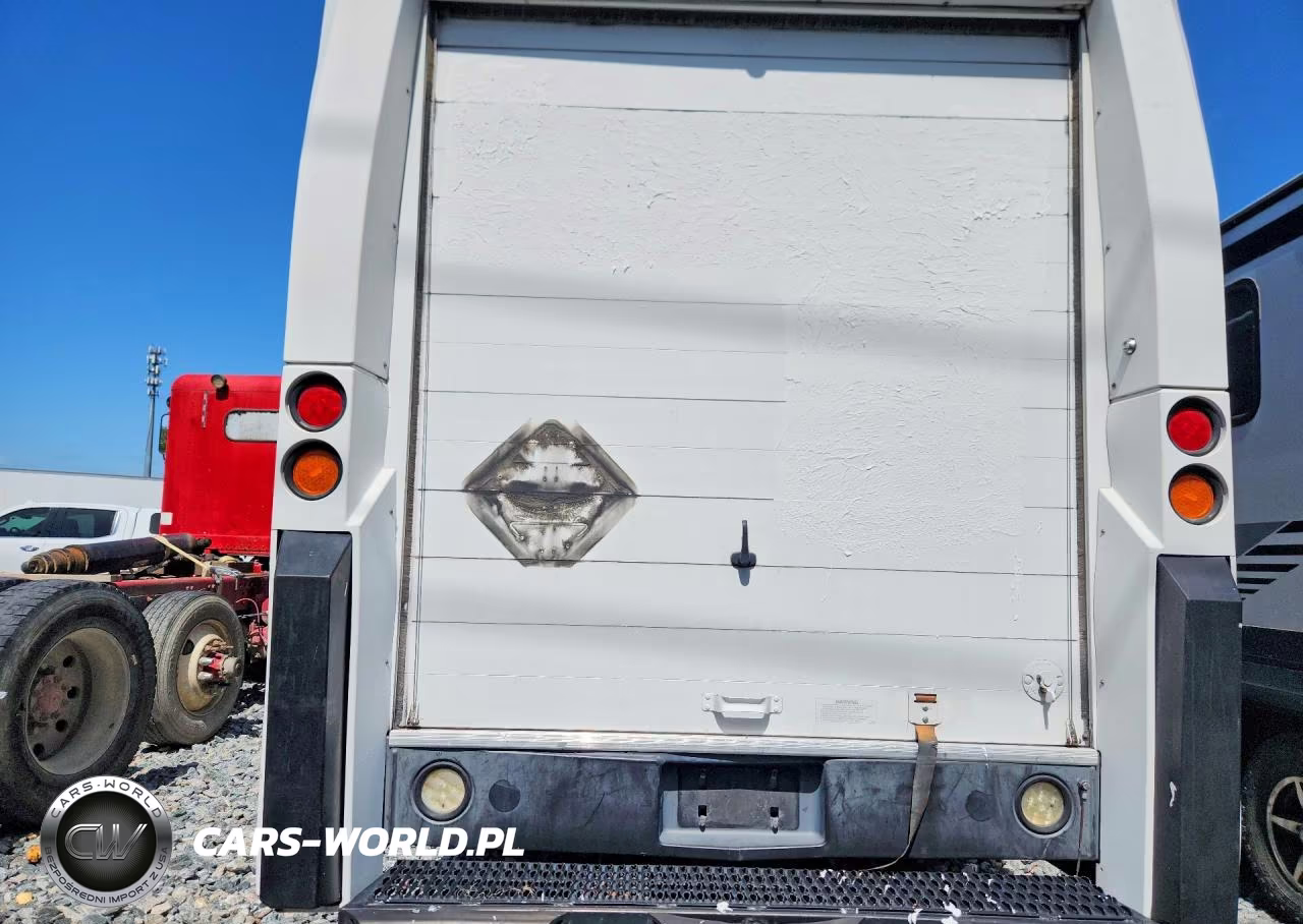 2012 Isuzu Npr Delivery Van VIN:JALB4T170C7W00697 - 6