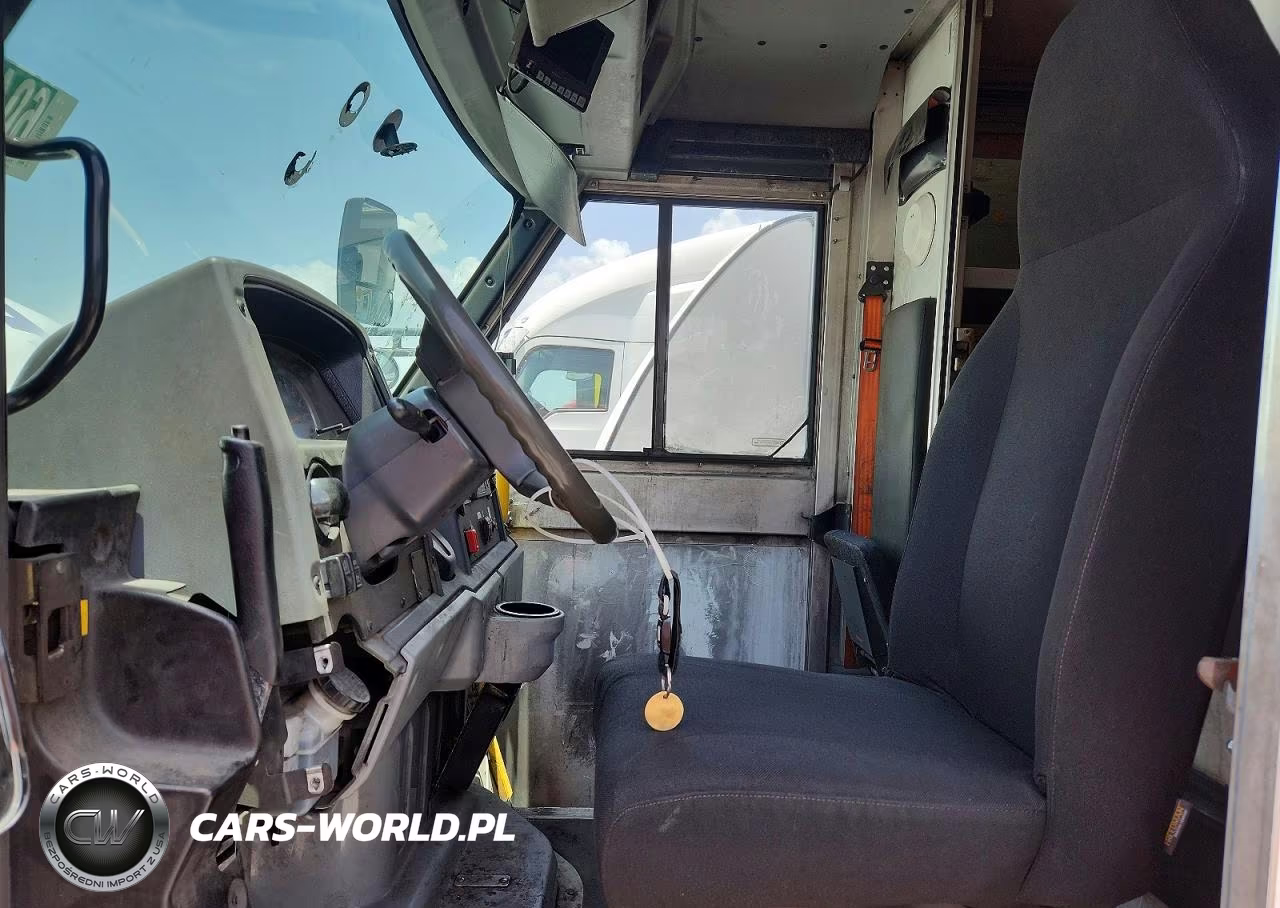 2012 Isuzu Npr Delivery Van VIN:JALB4T170C7W00697 - 7
