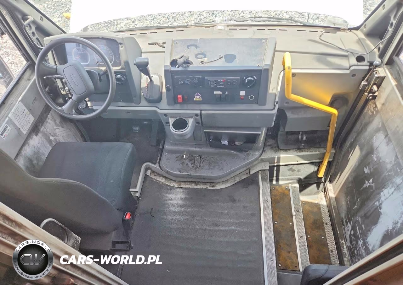 2012 Isuzu Npr Delivery Van VIN:JALB4T170C7W00697 - 8