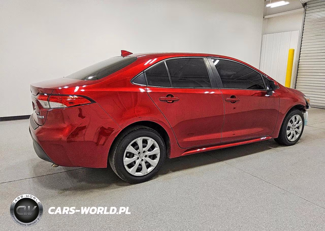 2024 Toyota Corolla Hybrid Le VIN:JTDBCMFE9RJ034553 - 3