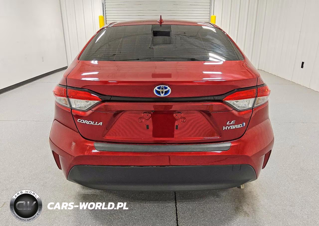 2024 Toyota Corolla Hybrid Le VIN:JTDBCMFE9RJ034553 - 6