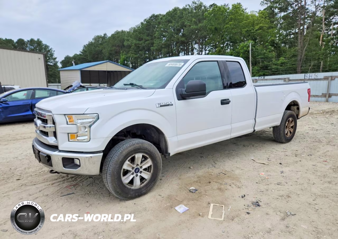 2016 Ford F150 Super Cab – zdjęcie 1 z 13