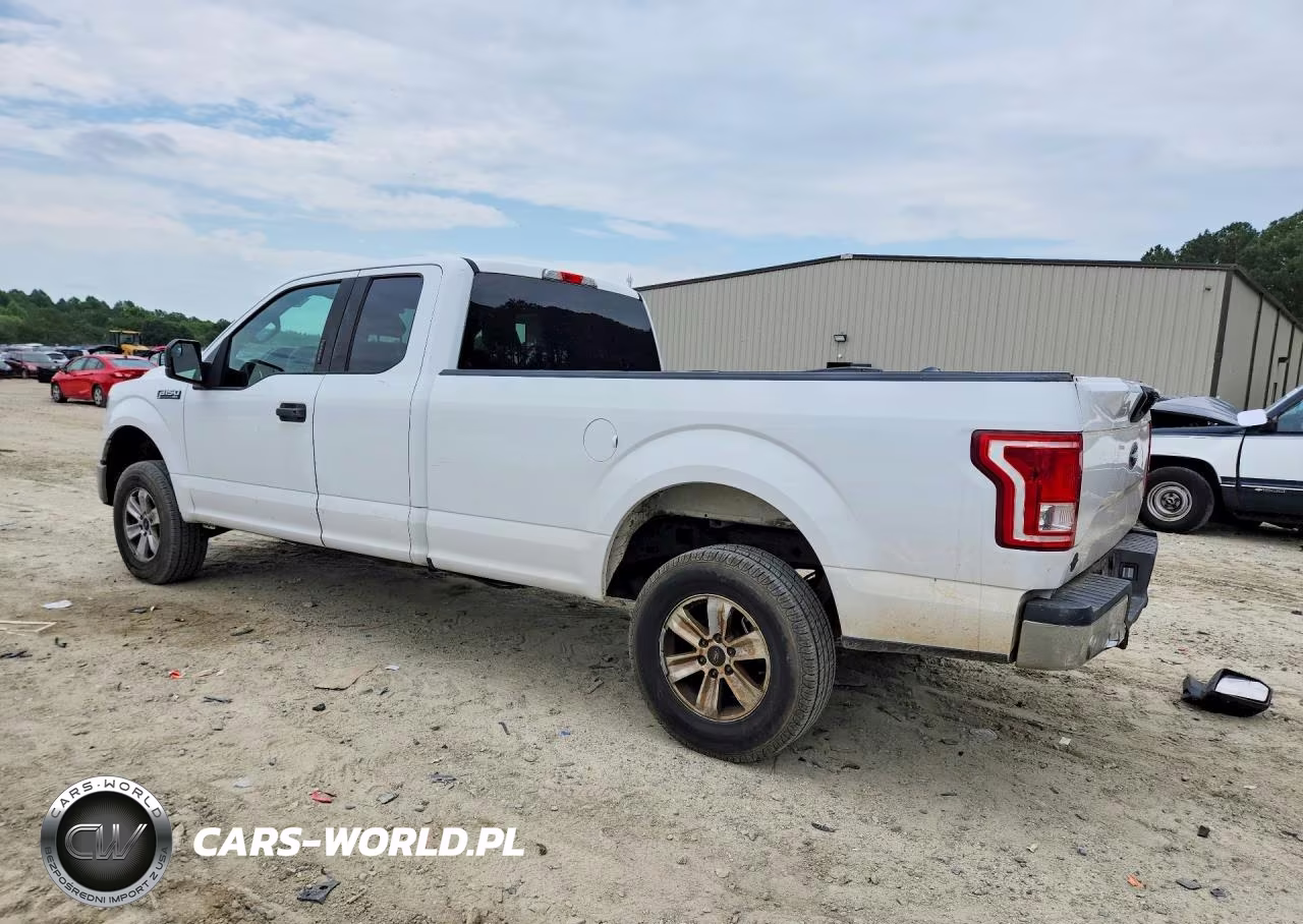 2016 Ford F150 Super Cab VIN:1FTFX1EG3GKF73491 - 2