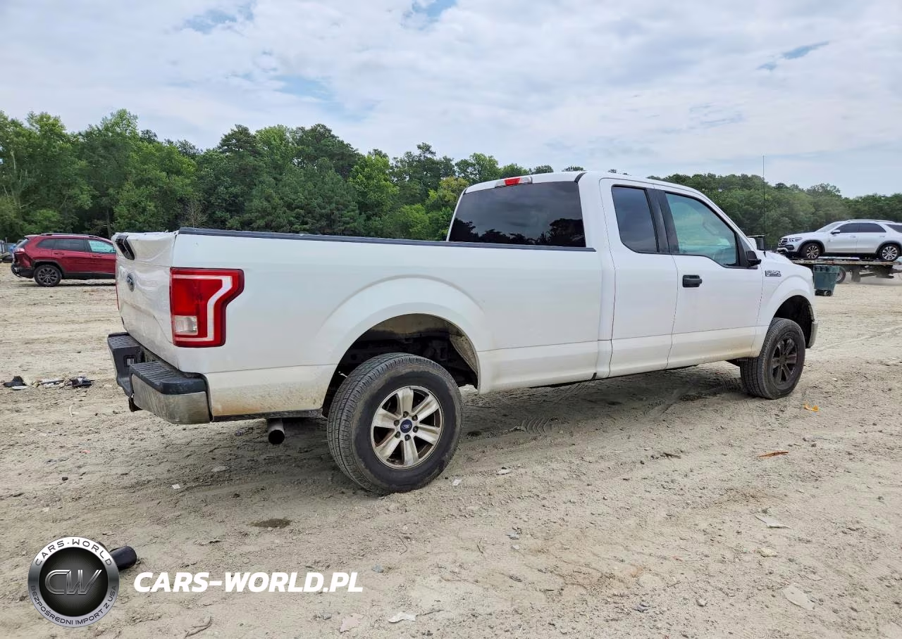 2016 Ford F150 Super Cab VIN:1FTFX1EG3GKF73491 - 3