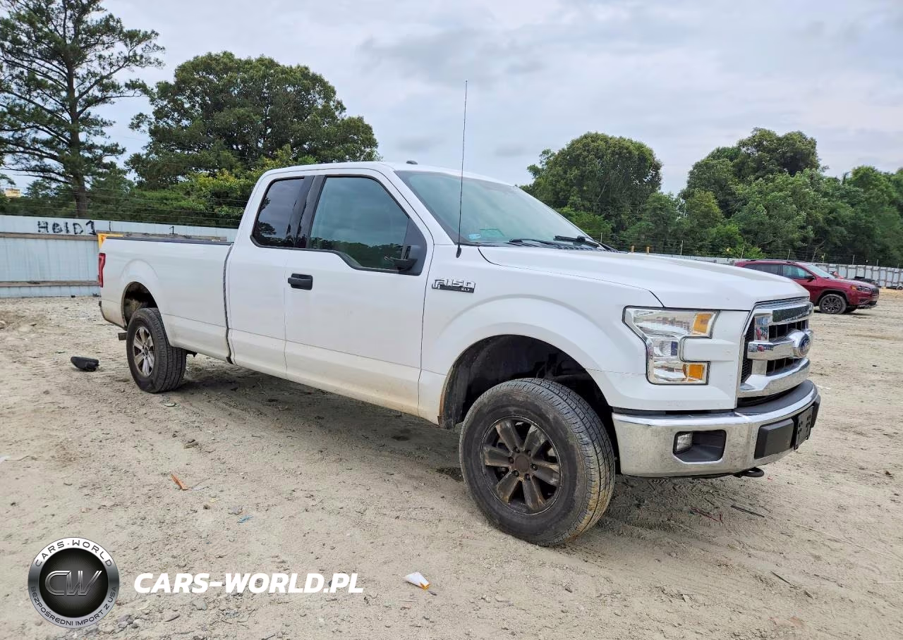 2016 Ford F150 Super Cab VIN:1FTFX1EG3GKF73491 - 4