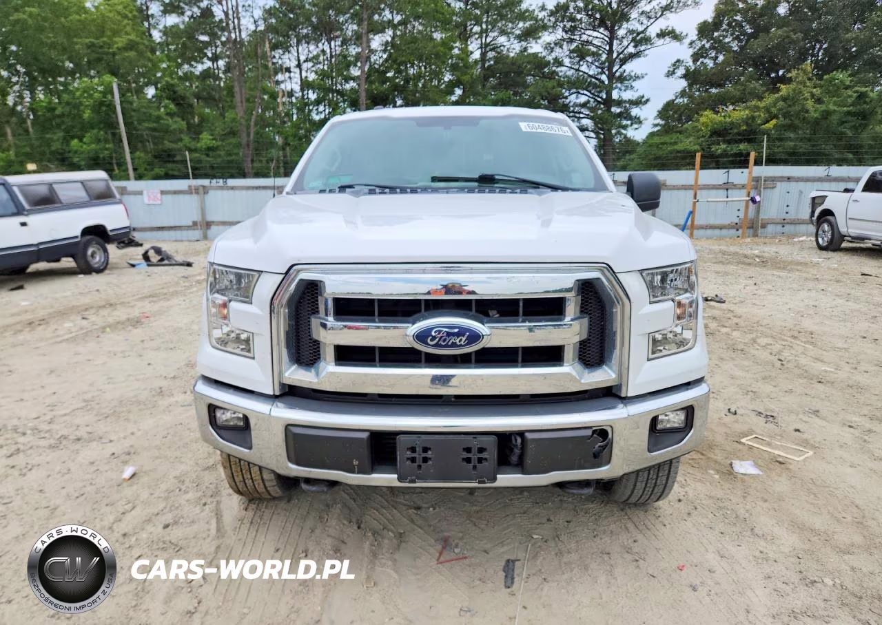2016 Ford F150 Super Cab VIN:1FTFX1EG3GKF73491 - 5