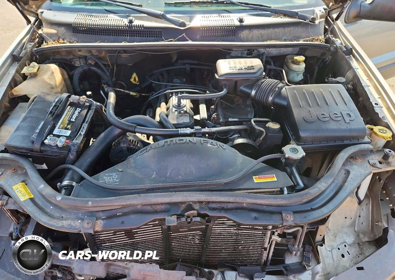 2004 Jeep Grand Cherokee Laredo VIN:1J4GW48SX4C290580 - 11