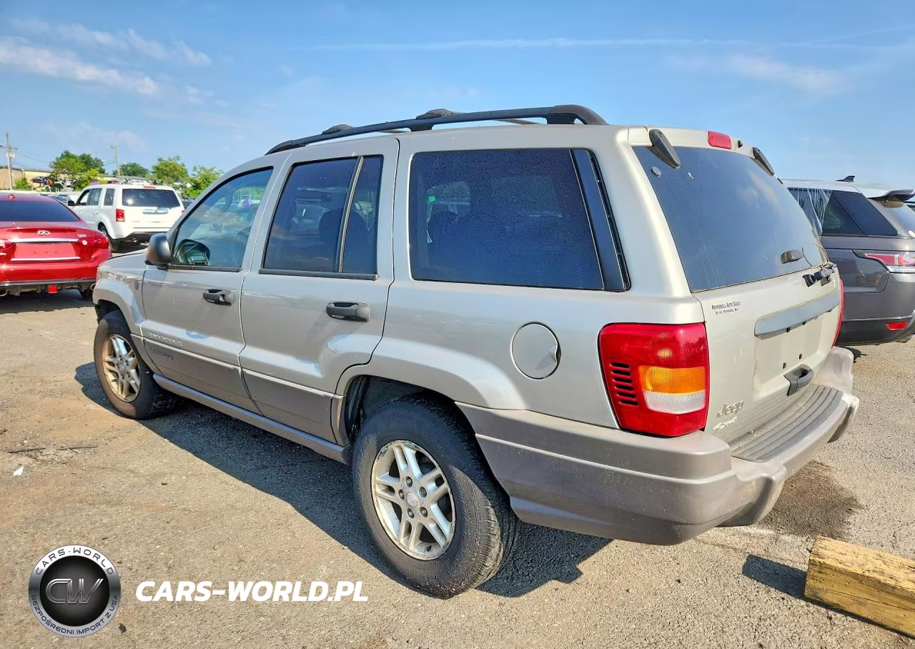 2004 Jeep Grand Cherokee Laredo VIN:1J4GW48SX4C290580 - 2