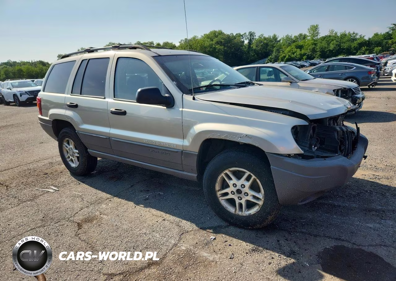 2004 Jeep Grand Cherokee Laredo VIN:1J4GW48SX4C290580 - 4