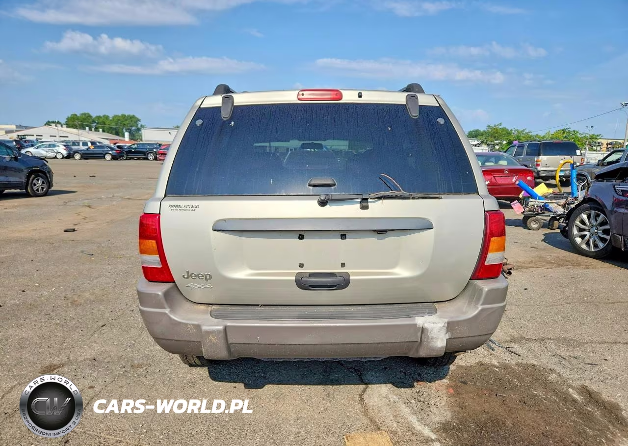 2004 Jeep Grand Cherokee Laredo VIN:1J4GW48SX4C290580 - 6