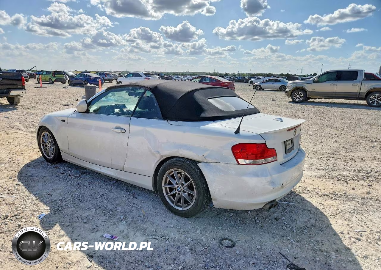 2010 BMW 128 I VIN:WBAUN1C54AVH81819 - 2