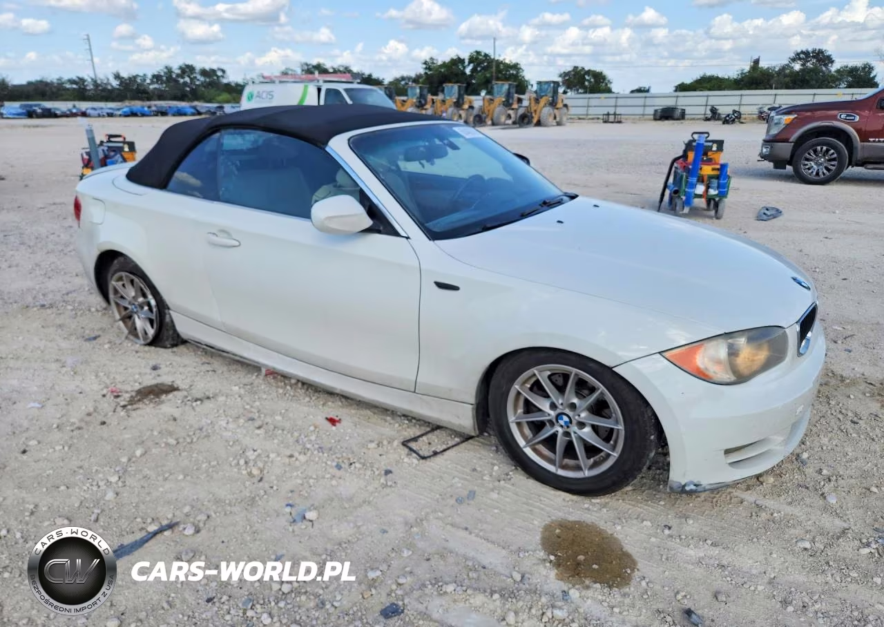 2010 BMW 128 I VIN:WBAUN1C54AVH81819 - 4