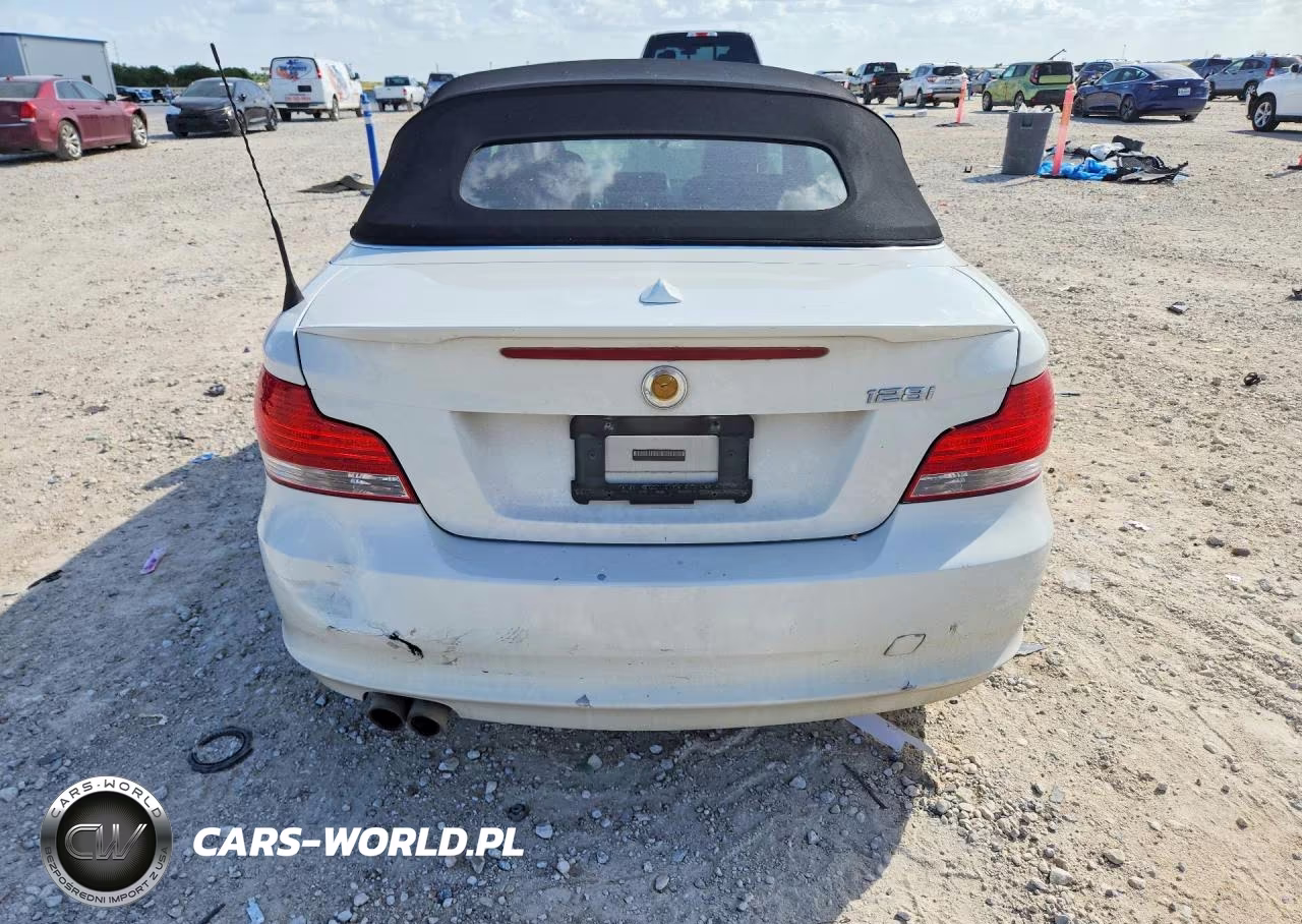 2010 BMW 128 I VIN:WBAUN1C54AVH81819 - 6