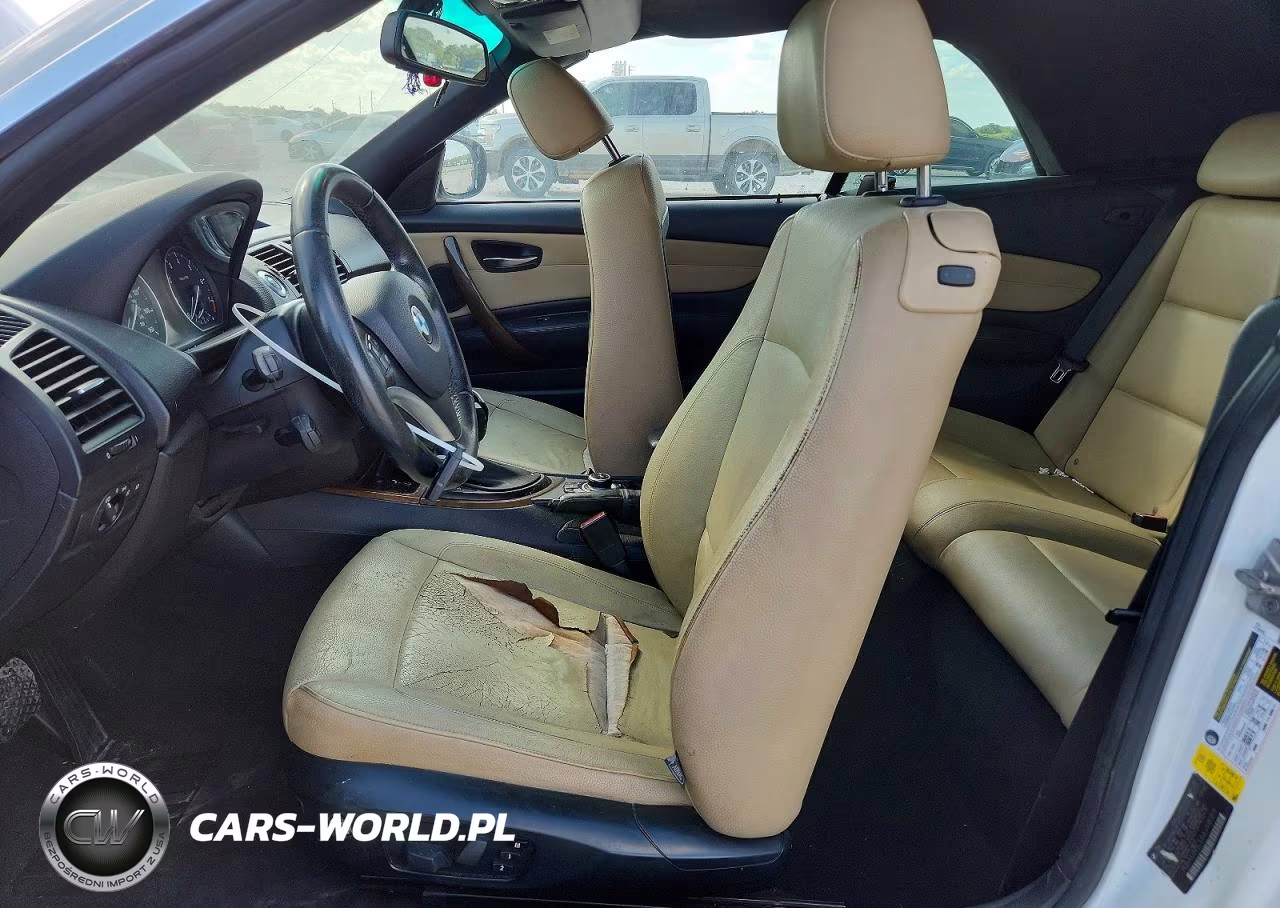 2010 BMW 128 I VIN:WBAUN1C54AVH81819 - 7