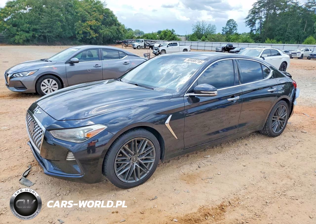 2019 Genesis G70 Elite