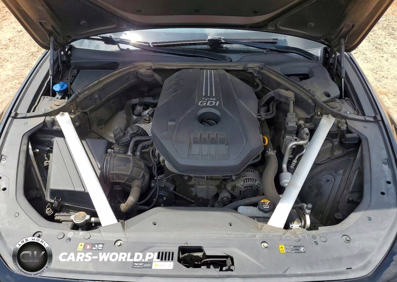 2019 Genesis G70 Elite VIN:KMTG34LA4KU027197 - 11