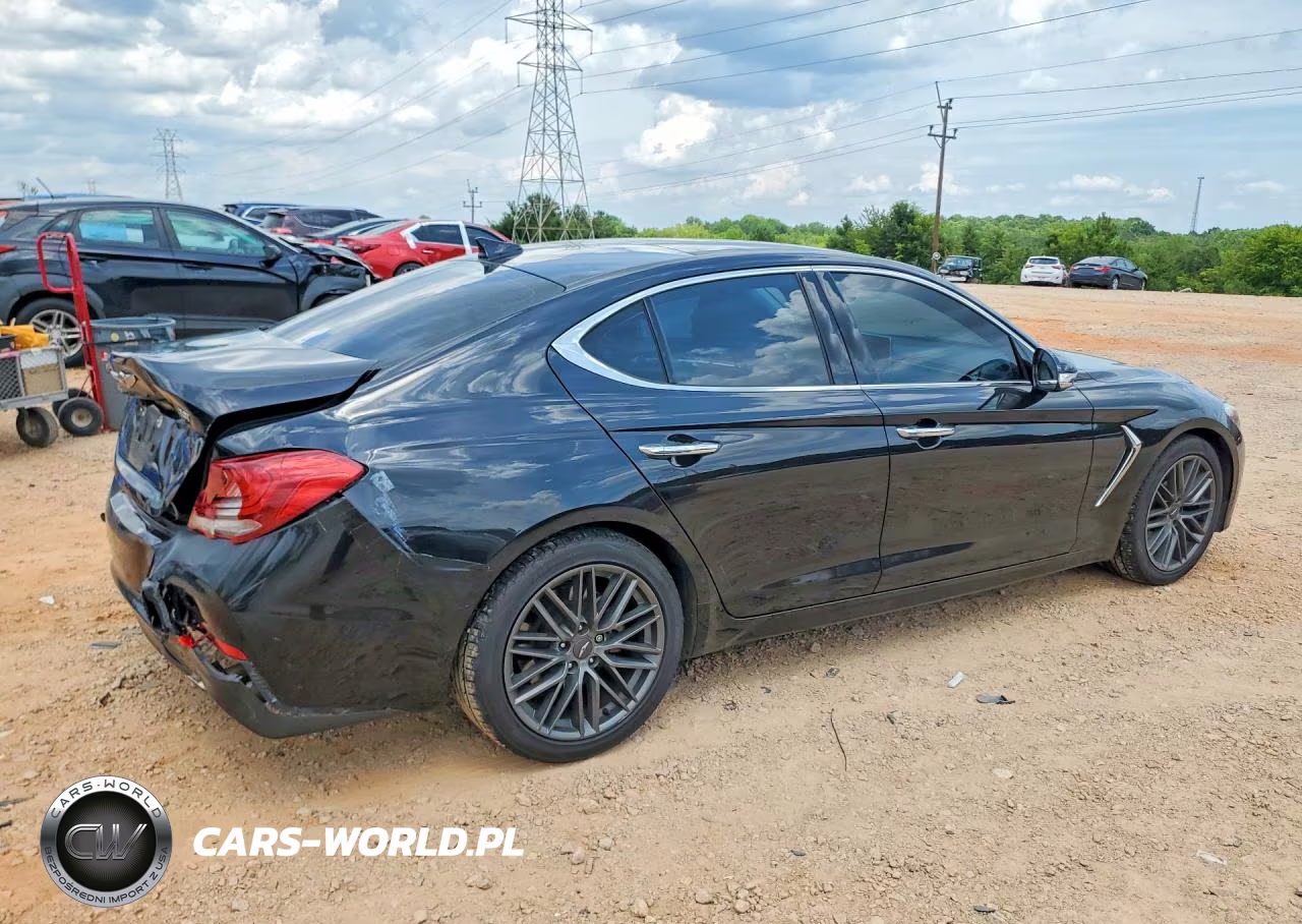 2019 Genesis G70 Elite VIN:KMTG34LA4KU027197 - 3
