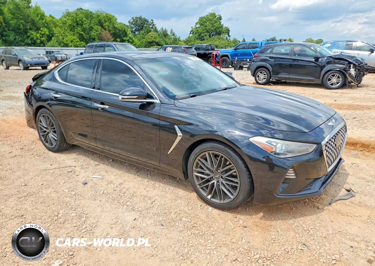 2019 Genesis G70 Elite VIN:KMTG34LA4KU027197 - 4