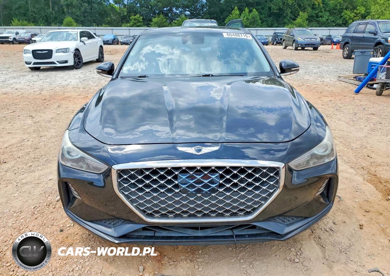 2019 Genesis G70 Elite VIN:KMTG34LA4KU027197 - 5