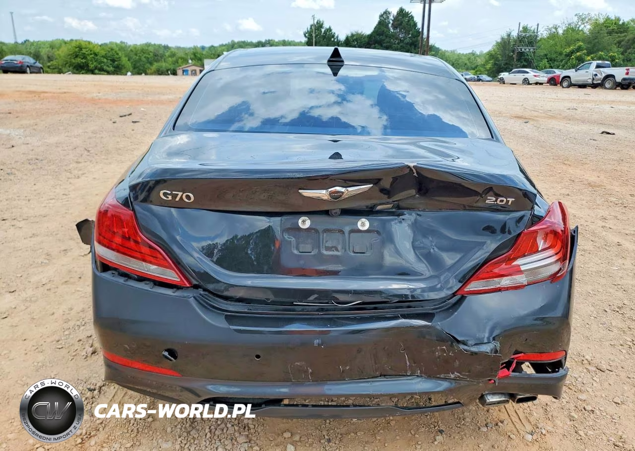 2019 Genesis G70 Elite VIN:KMTG34LA4KU027197 - 6