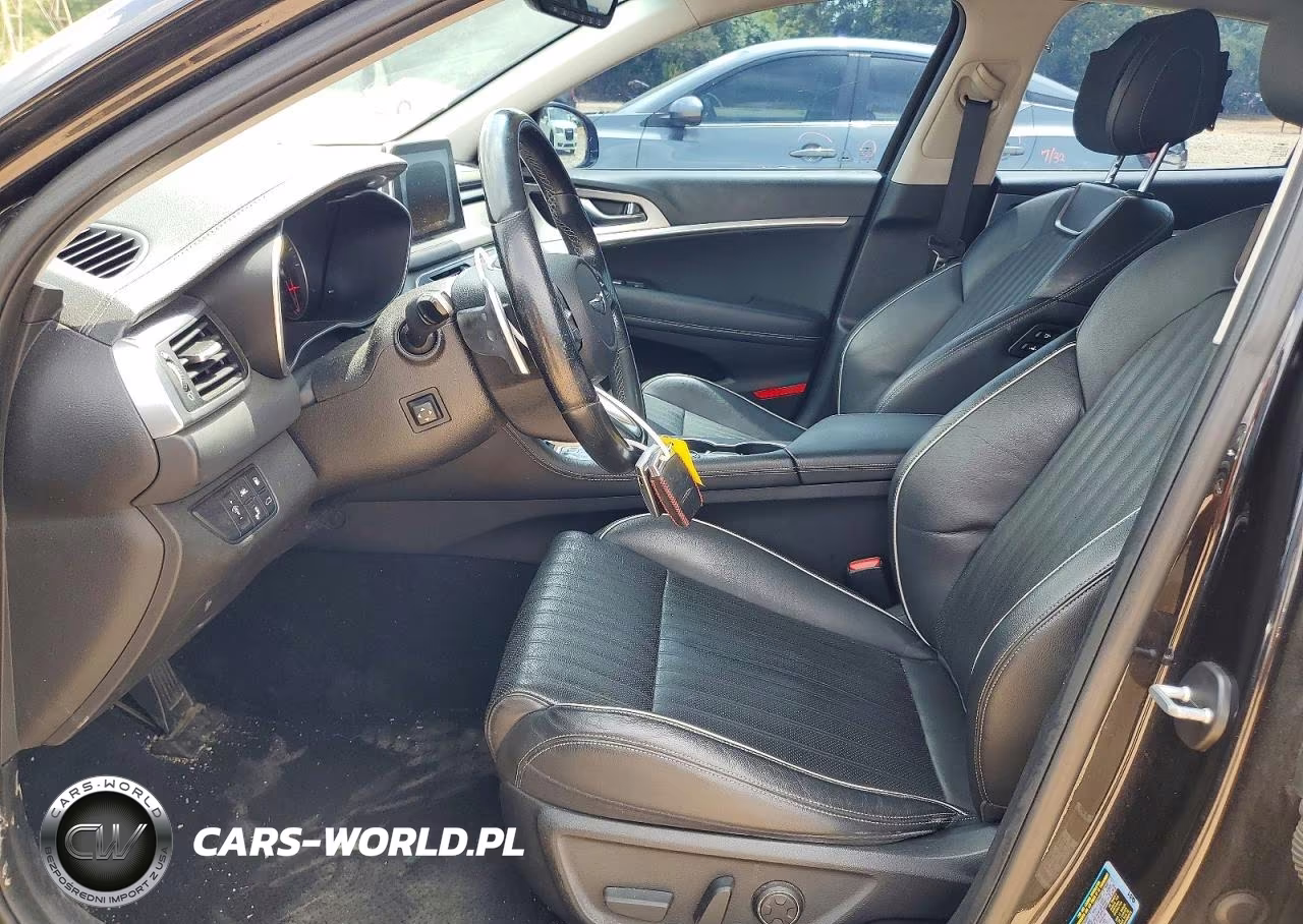 2019 Genesis G70 Elite VIN:KMTG34LA4KU027197 - 7