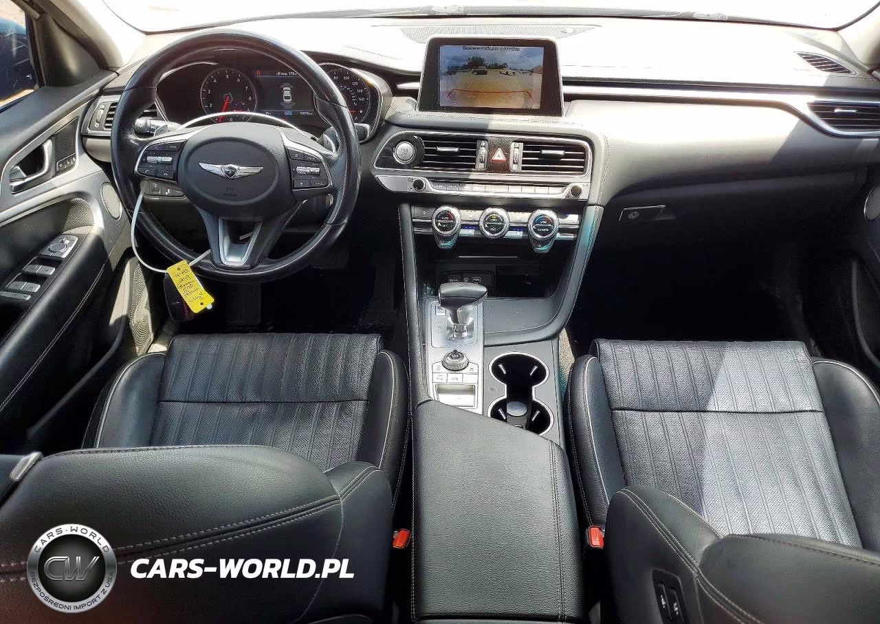 2019 Genesis G70 Elite VIN:KMTG34LA4KU027197 - 8