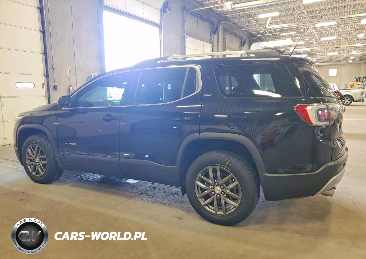 2018 GMC Acadia Slt-1 VIN:1GKKNULS4JZ113983 - 2